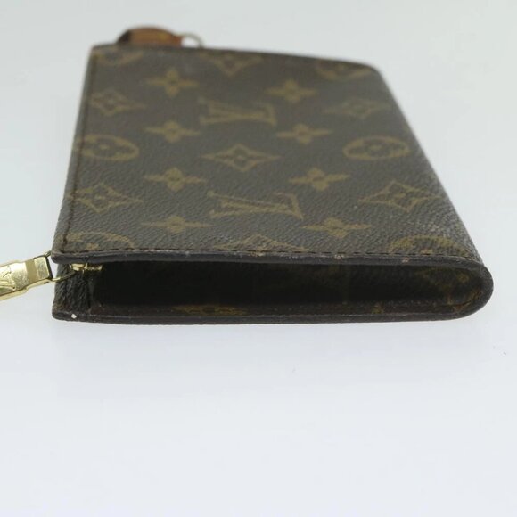 LOUIS VUITTON Monogram Bucket PM Pouch Accessory Pouch LV Auth 63561 - Picture 5 of 14